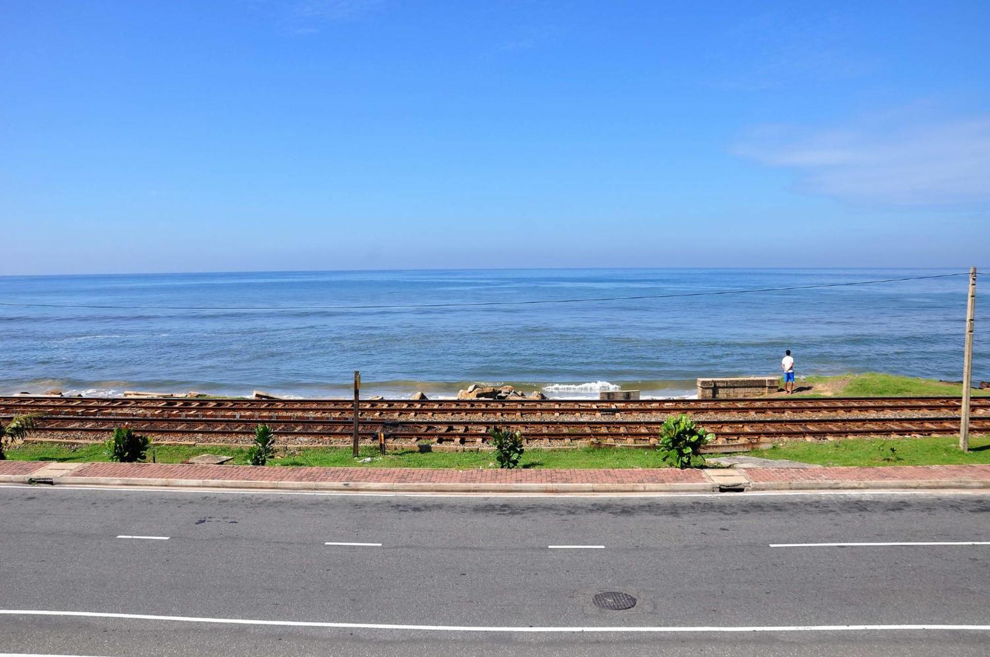 Sea View Hotel Colombo Exterior foto