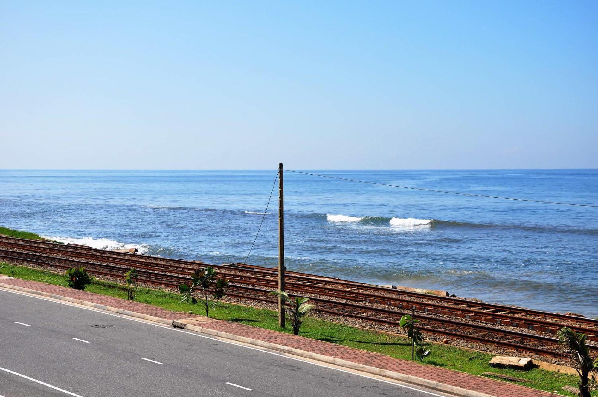Sea View Hotel Colombo Exterior foto